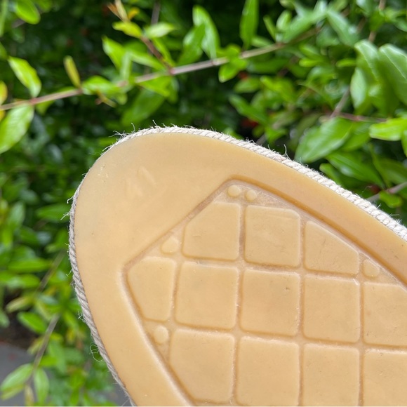 CHANEL black Linen canvas CC Espadrilles size euro 41 - Picture 11 of 11